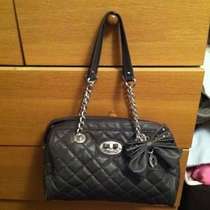 Gray Betseyville Handbag