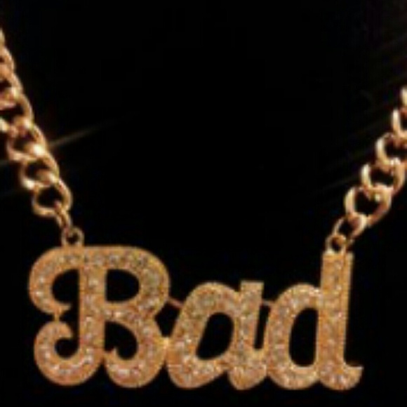 ♥♥Sold♥♥Last One! Bad Necklace