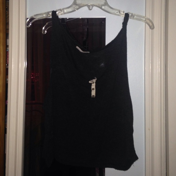 brandy Melville grey tank top