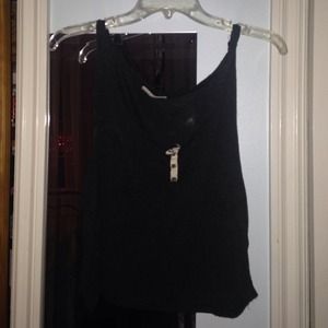 brandy Melville grey tank top