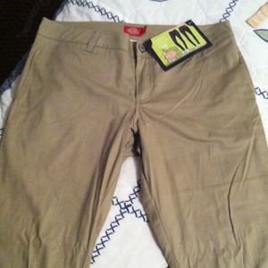 🚫SOLD🚫Dickies GIRL.Orig. Lowrider Skinny Khaki