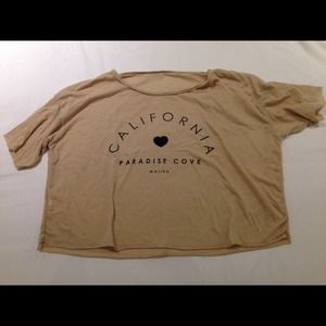 ⛔️SOLD⛔️Brandy Melville California Malibu T