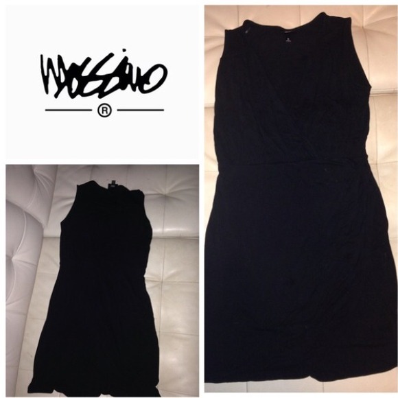 Mossimo black eyelet dress. Small