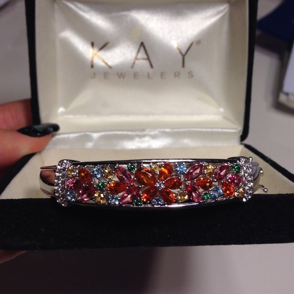 KayJewelers Color Obsession Swarovski Bangle