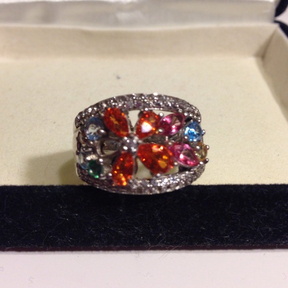 Kay Jewelers Swarovski Color Obsession Gem Ring