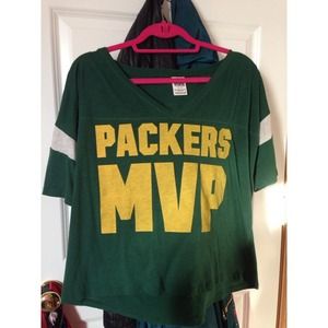 VS GREENBAY PACKERS SHIRT!