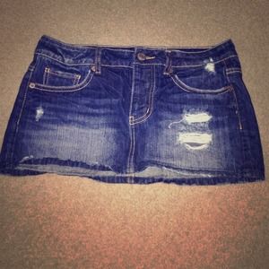 Size 4 mini skirt