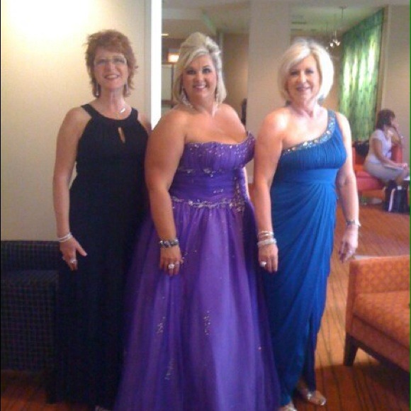 Here are pictures if me in my long dresses