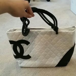 Chanel quilted bag