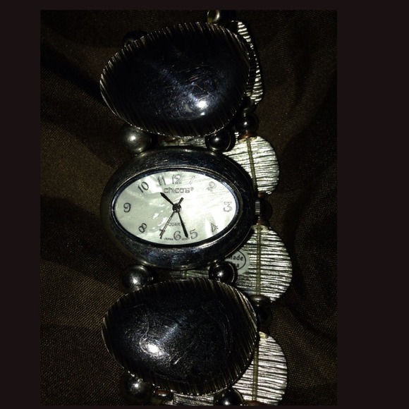 Chicos stretchy bracelet watch brand new