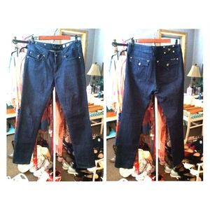 Miss Me very dark denim size 31