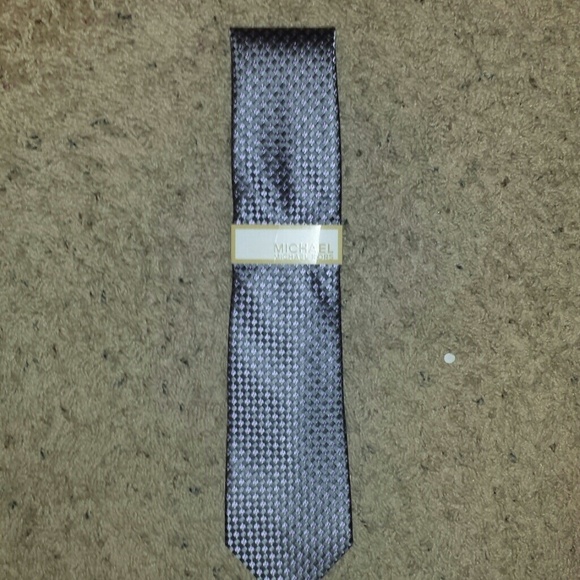 Purple and gray MICHEAL KORS TIE