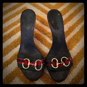 Gucci Sandal 4inch heel