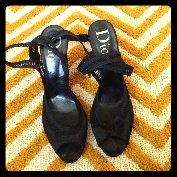 Dior heel ... 4 inch ... Pencil heel