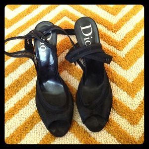 Dior heel ... 4 inch ... Pencil heel