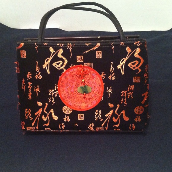 Asian Inspired Handbag