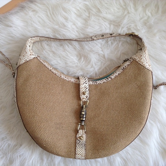 Eric Javits woven handbag