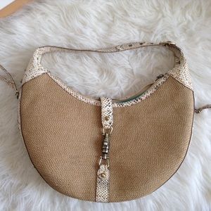 Eric Javits woven handbag