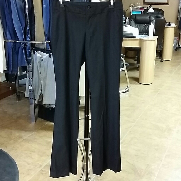 Banana republic size 0 Ryan fit black pants
