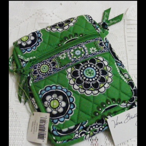 Vera bradley mini hipster new without tags