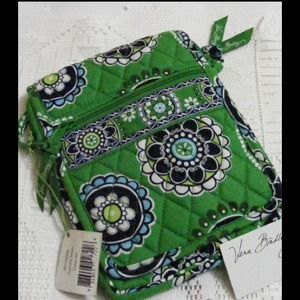 Vera bradley mini hipster new without tags