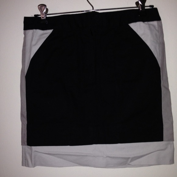 NWOT Jonathan Saunders Target Bodycon Mini Skirt 3 - Picture 2 of 3