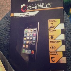 Invisible Shield scratch protection screen cover