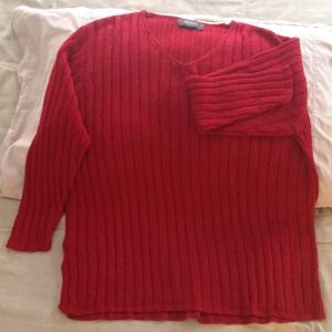 Ribbed sweater 14/16