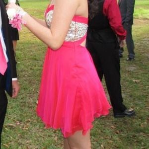 La femme homecoming dress