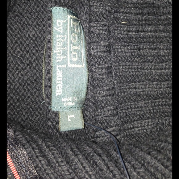 Polo Ralph Lauren Sweater, American Flag Sweater - Picture 4 of 4