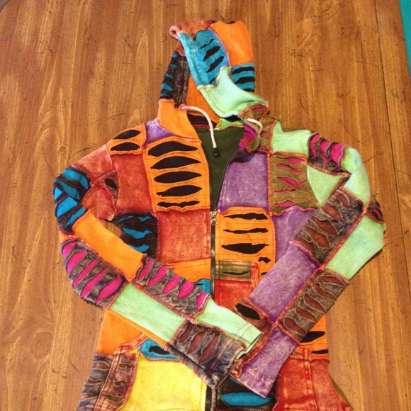 SOLD🎉HOST PICK🎉Patchwork Jacket