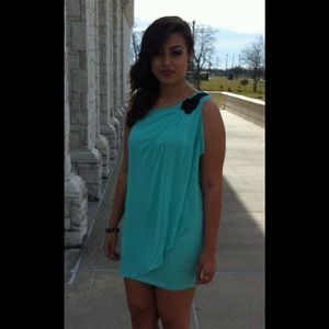 Mint Green Sweet Storm dress