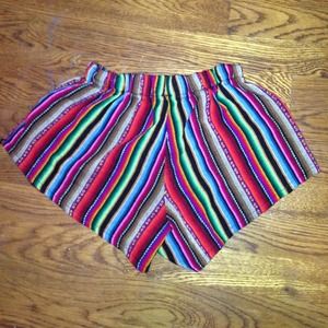 Brandy Melville Coachella shorts