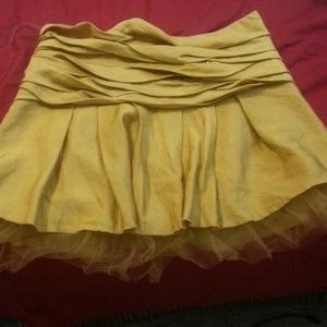 Forever 21 ruffled skirt