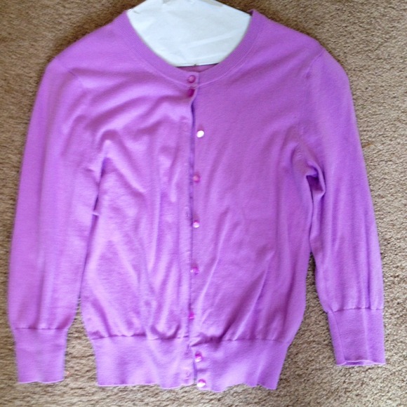 Cotton J. Crew cardigan - Picture 1 of 3