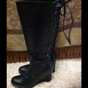 Apepazza leather boots