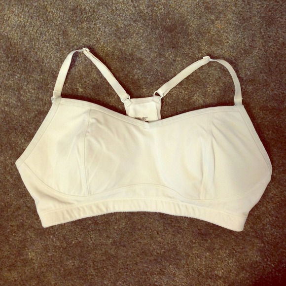 Maternity/nursing sports bra