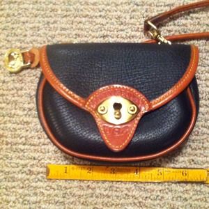 Dooney & Bourke saddle bag +BR tunic vest bundle.