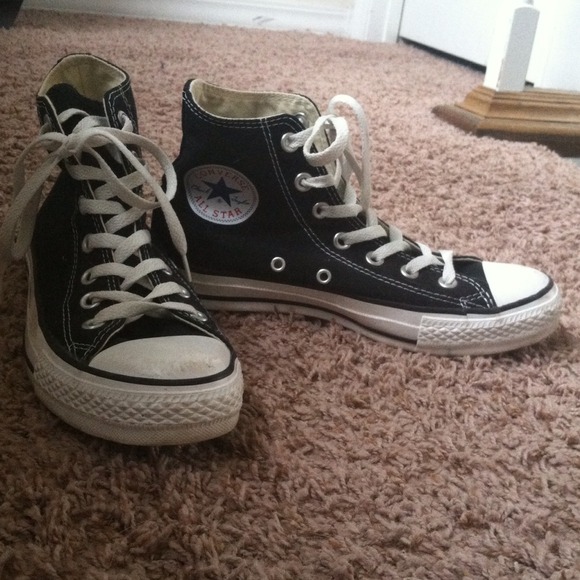 Like New Converse High Tops