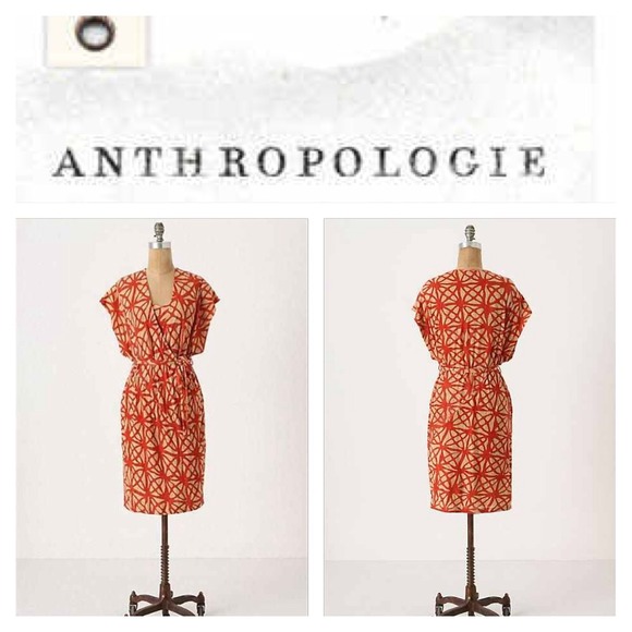 ❌SOLD❌✨HOST PICK✨Anthropologie Tracy Reese Dress