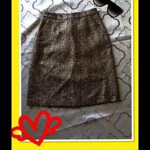 tucker for target gold skirt!