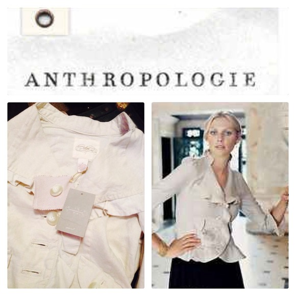 ❌SOLD❌Anthropologie Cidra Jacket