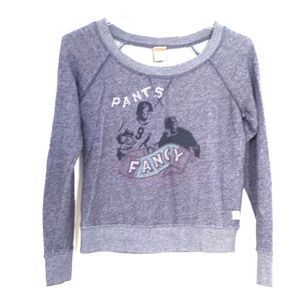 Fun vintage style sweatshirt