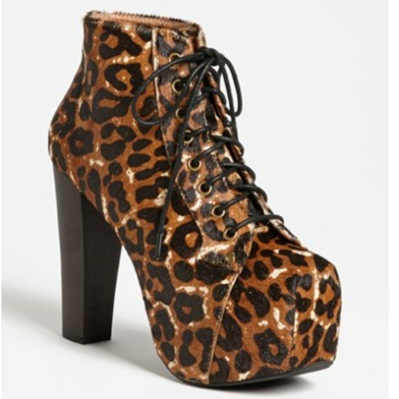 Jeffrey Campbell Lita Fur Bootie