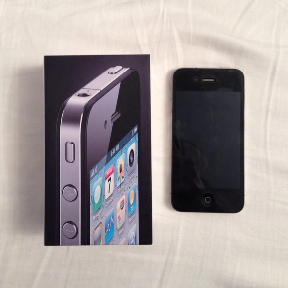 Other - FINAL SALE ✨AT&T iPhone 4 Black 16GB Reserved