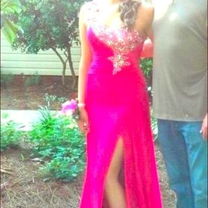 Alyce designs prom dress!