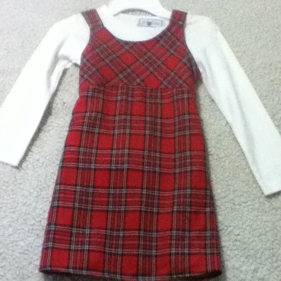 Girls size small dress