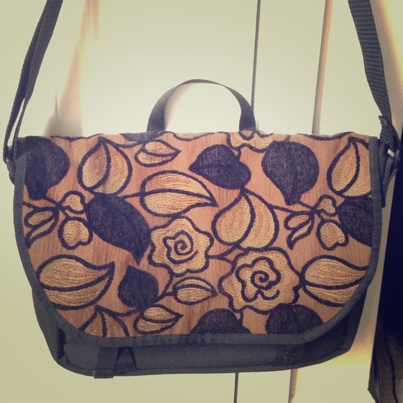 Bcbg dress and laptop bag