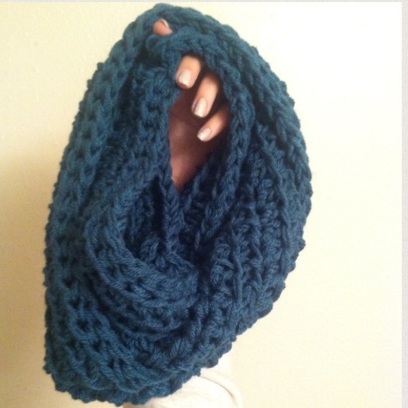 Handmade Thick Infinity Scarf