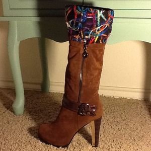 Boot up! Stylish unique knee high boots